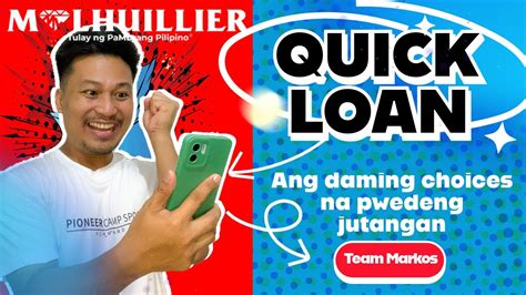 M Lhuillier Quick Cash Loans Pawnshop .